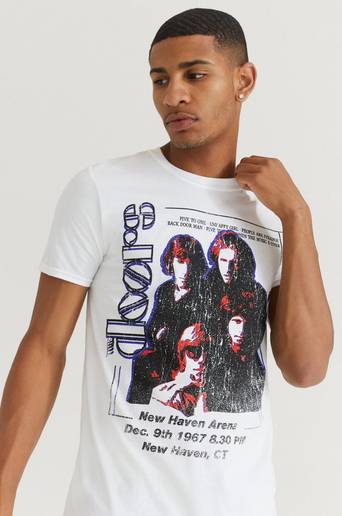 Rock Off T-Shirt The Doors Tee Vit