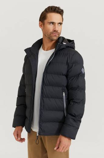 Gant Jacka The Active Cloud Jacket Svart