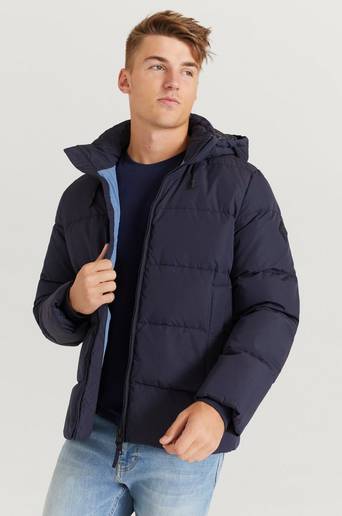 Gant Pufferjacka The Alta Down Jacket Blå