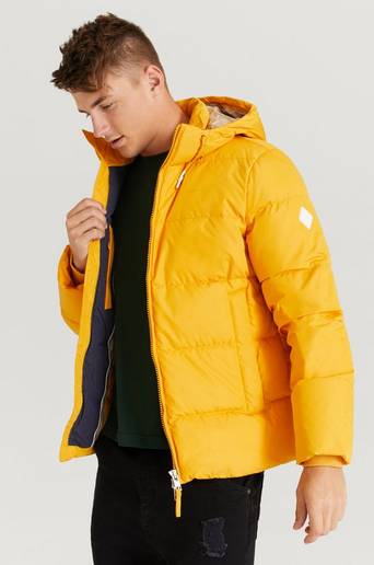 Gant Pufferjacka The Alta Down Jacket Gul