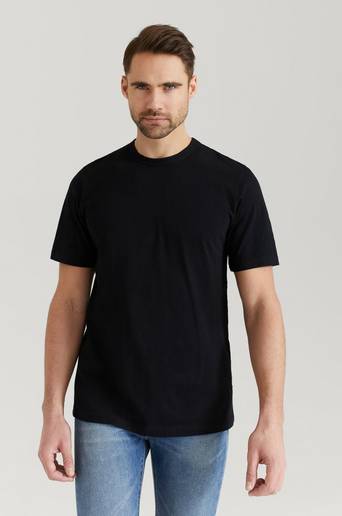 Wood Wood T-Shirt Allan 2-Pack T-Shirt Svart