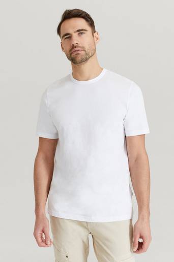 Wood Wood T-Shirt Allan 2-Pack T-Shirt Vit