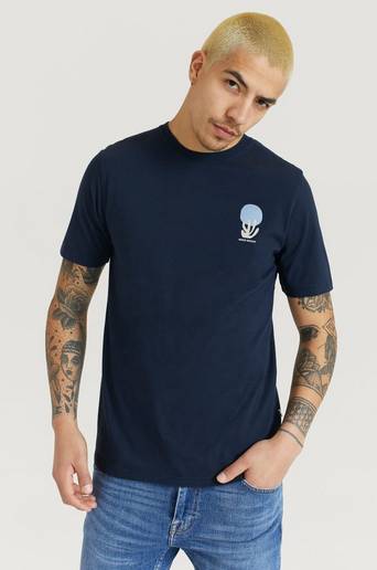 Wood Wood T-Shirt Sami Fruit T-Shirt Blå