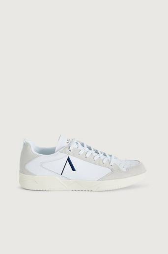 ARKK Copenhagen Sneakers Visuklass Leather Suede S-C18 White Midnight - Men Vit