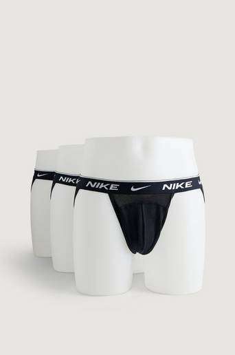 Nike Jockstraps 3-Pack Jock Strap 3PK Svart