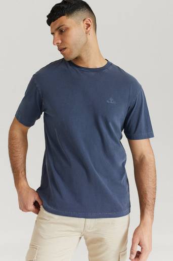 Gant T-Shirt D2. Sunfaded SS T-Shirt Blå