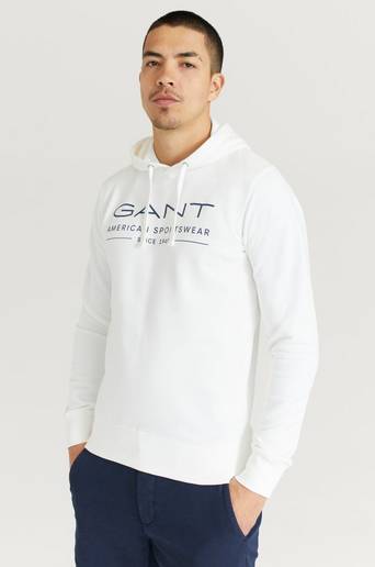 Gant Hoodie MD. Summer Sweat Hoodie Vit