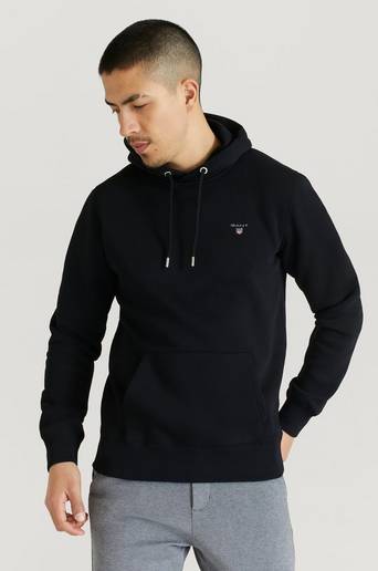 Gant Hoodie Original Sweat Hoodie Svart