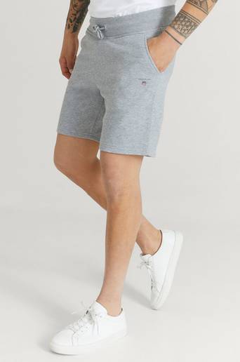 Gant Shorts Original Sweat Shorts Grå