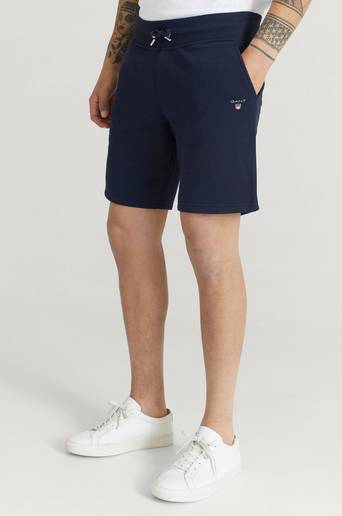 Gant Shorts Original Sweat Shorts Blå