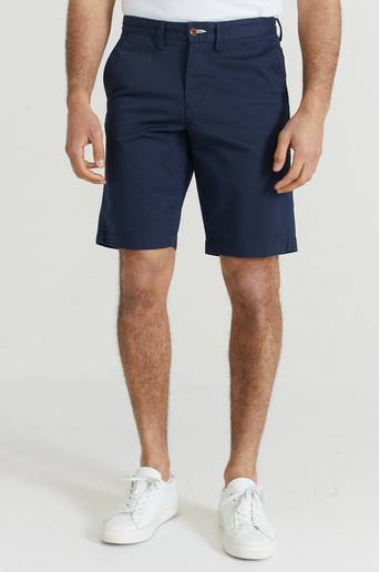Gant Shorts D1. Relaxed Twill Shorts Blå