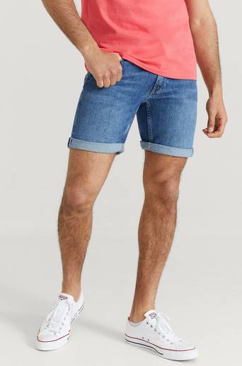 Gant Jeansshorts Jeans D1. Regular Gant Jeans Shorts Blå