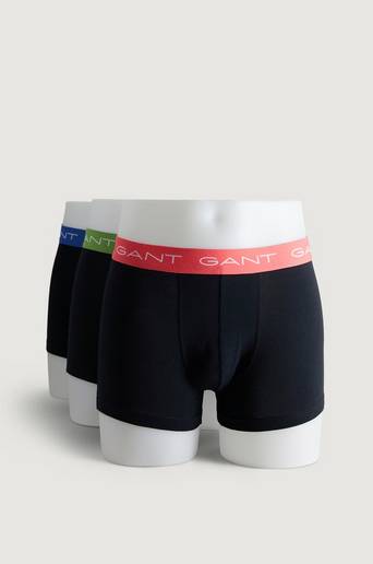 Gant Kalsonger Trunk 3-pack Svart