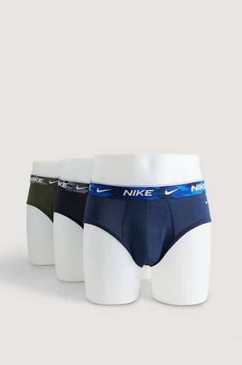 Nike Boxerbriefs 3-Pack Grön