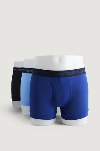 Nike Boxerkalsonger Trunk 3PK Blå