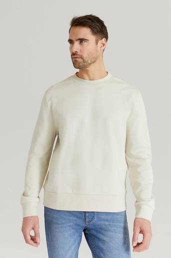 Filippa K Sweatshirt M. Gustaf Sweatshirt Vit