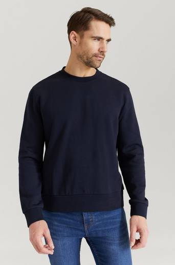 Filippa K Sweatshirt M. Gustaf Sweatshirt Blå