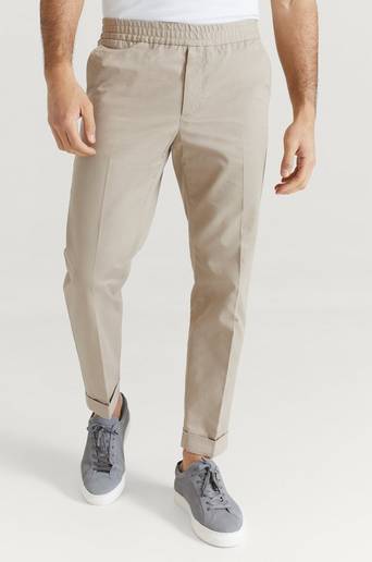 Filippa K Byxor M. Terry Cotton Trouser Brun