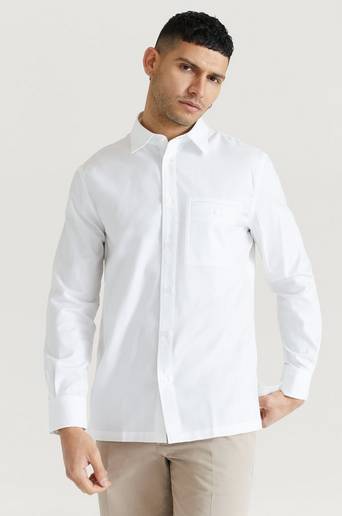 Filippa K Skjorta M. Simon Shirt Vit