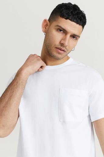 Filippa K T-Shirt M. Brad T-Shirt Vit