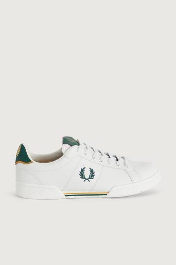 Fred Perry Sneakers B722 Leather Vit