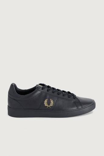 Fred Perry Sneakers Spencer Leather Svart