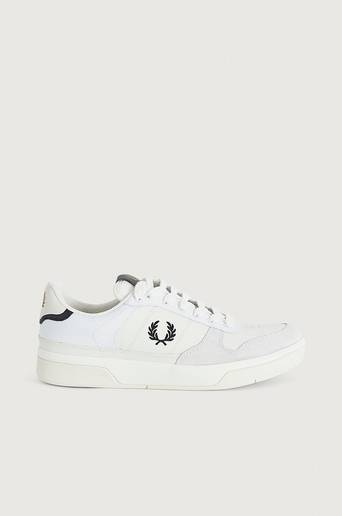Fred Perry Sneakers B300 Leather Vit