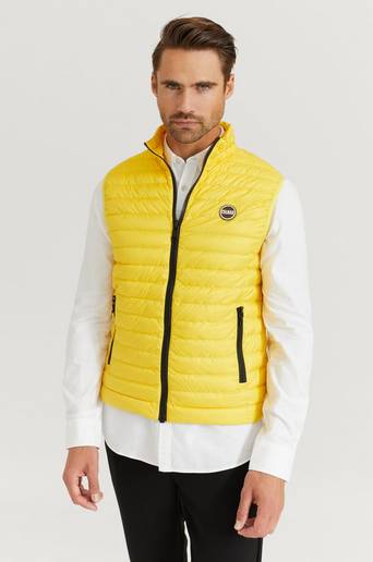 Colmar Väst Light Down Vest 8RQ Gul