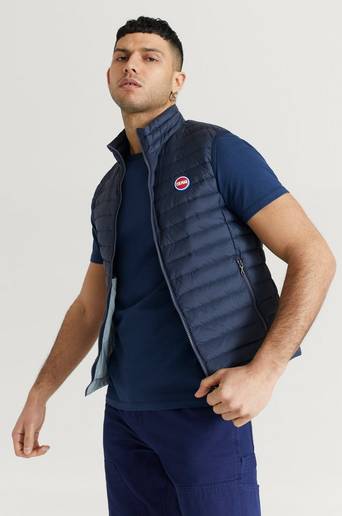 Colmar Väst Light Down Vest 8RQ Blå