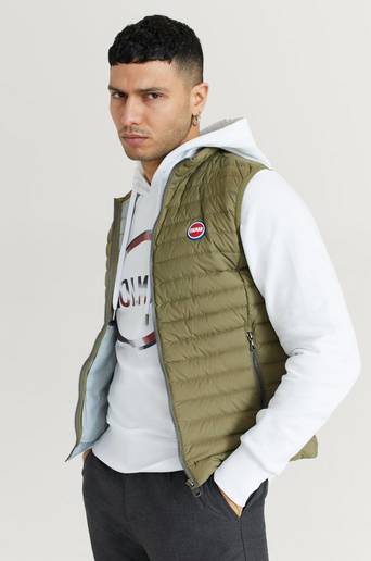 Colmar Väst Light Down Vest 8RQ Grön