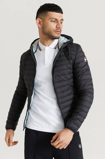 Colmar Jacka Light Down Hooded Jacket 8RQ Svart