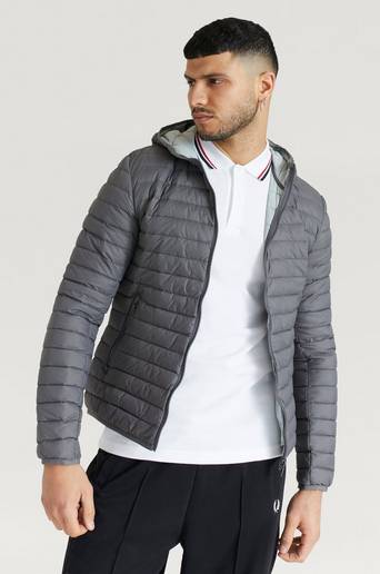 Colmar Jacka Light Down Hooded Jacket 8RQ Grå