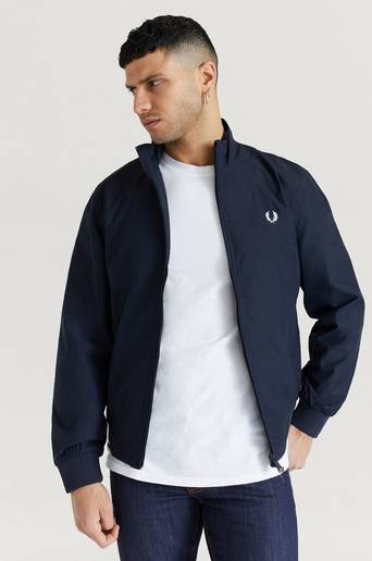 Fred Perry Jacka Brentham Jacket Blå