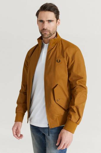 Fred Perry Jacka Parka Harrington Brun