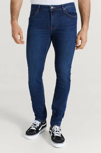 Lee Jeans Malone Skinny Fit Blå