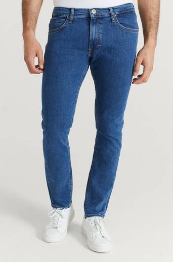 Lee Jeans Luke, slim tapered Blå