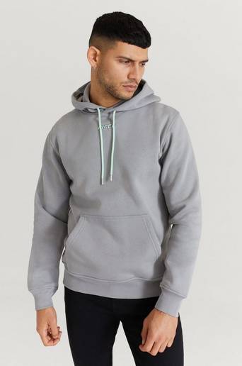 Nicce Hoodie Avel Hood Grå