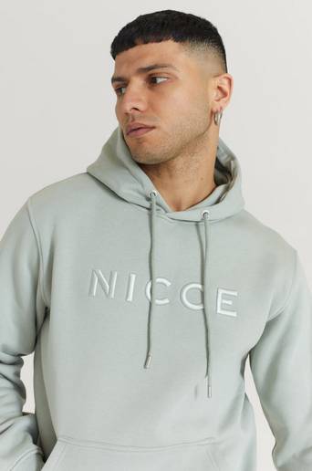 Nicce Hoodie Mercury Hoodie Grön