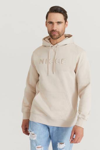 Nicce Hoodie Mercury Hoodie Beige