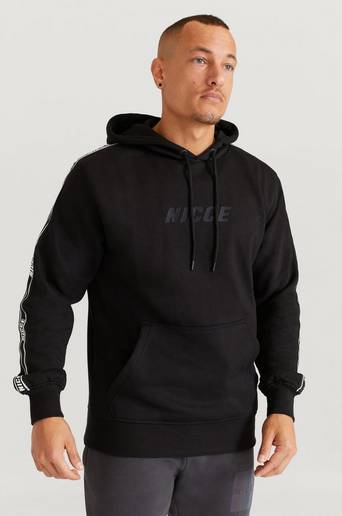 Nicce Hoodie Mendoza Svart