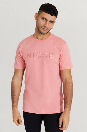 Nicce T-shirt Mercury T-shirt Rosa