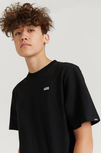 Vans T-shirt Left Chest Tee Boys Svart