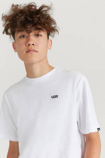 Vans T-shirt Left Chest Tee Boys Vit