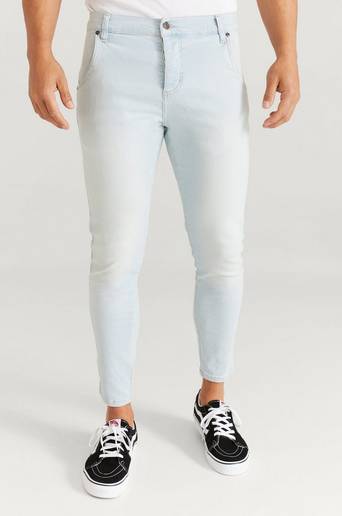 SIKSILK Jeans Skinny Denims Blå