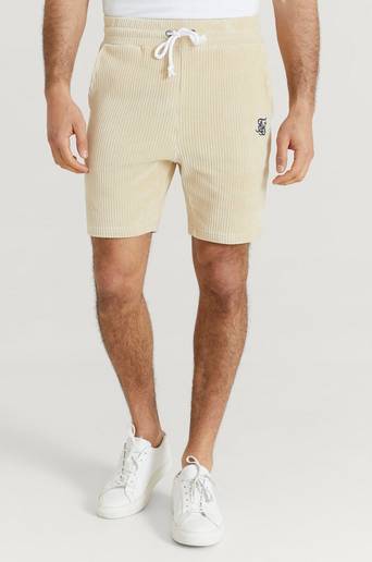 SIKSILK Shorts Allure Corduroy Shorts Brun