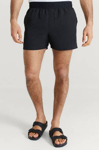 SIKSILK Badshorts Standard Swim Shorts Svart