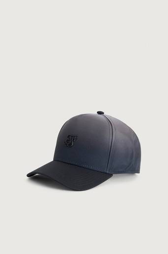 SIKSILK Keps Full Fade Trucker Svart