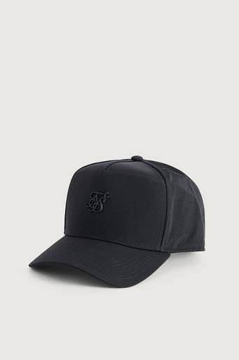 SIKSILK Keps Nylon Full Trucker Svart