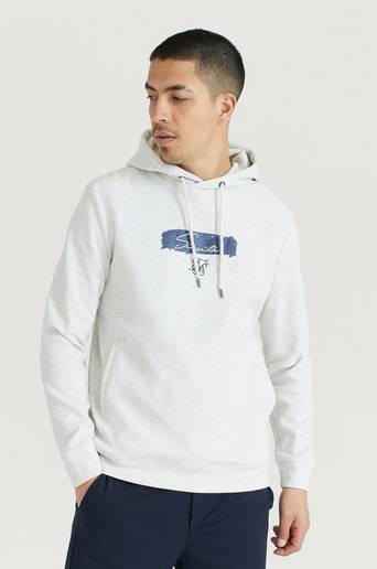 SIKSILK Hoodie Overhead Hoodie Grå