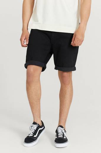 Levi's Jeansshorts 405 Standard Short Boom Svart